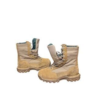 DANNER Rivot TFX 1200g 8" Coyote Brown Combat Boots Vibram Men's size 8